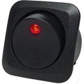 Calterm Switch Rocker Red Rnd Led 25A 40600